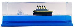 Titanic Liquid Wave Paperweight Desk Toy