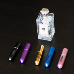 Portable Travel Perfume Atomizer
