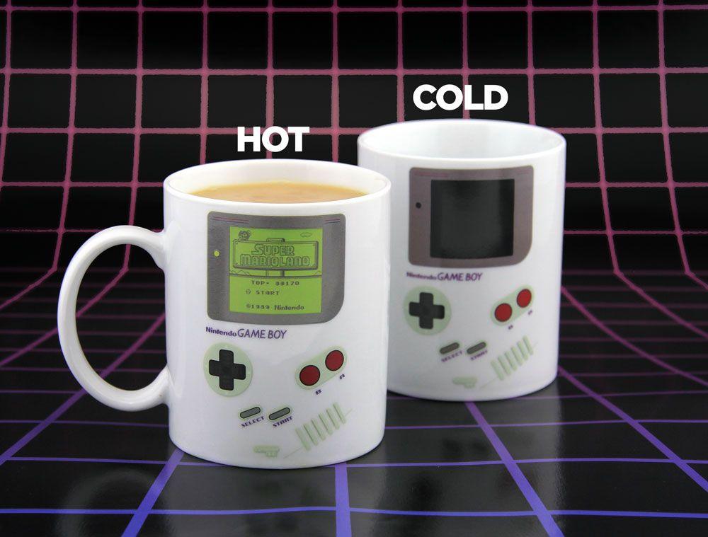 Heat Sensitive Nintendo Game Boy Ceramic Mug