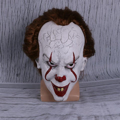 Pennywise Clown Mask 2017 New Movie IT Masks Classic Scary