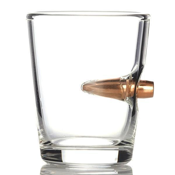 Bullet Drinking Glass (Various Sizes)
