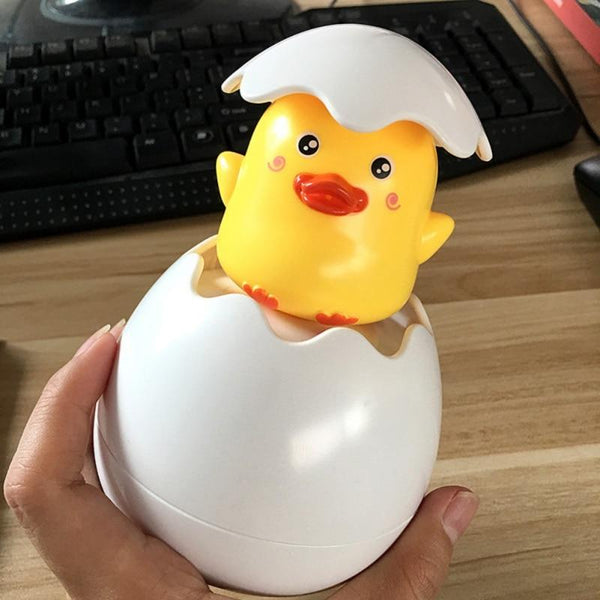 Cute Hatching Growing Duck Egg Toy