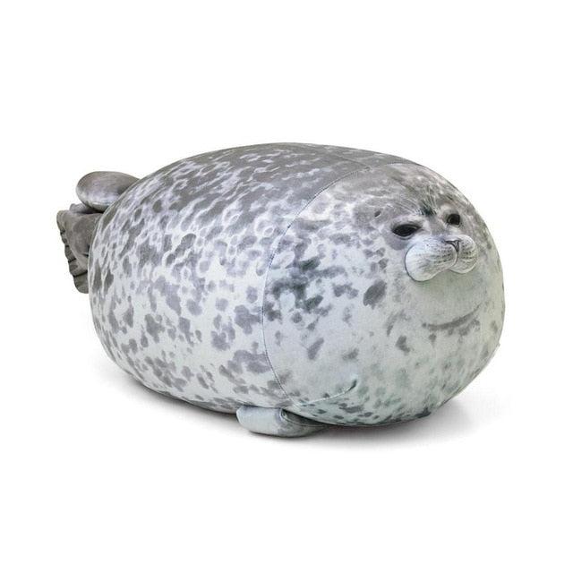 Cute Simulation Seal Plush Toy