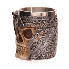 Skull Warrior Mug