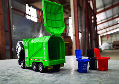 Garbage Truck Toy Model