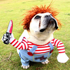 Deadly Doll Dog Halloween Costume