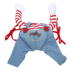 Deadly Doll Dog Halloween Costume