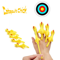 Catapult Launch Turkey Fun and Tricky Slingshot Chick