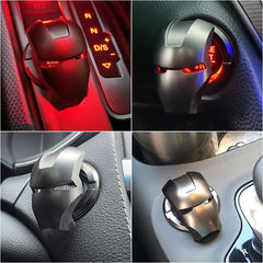 Iron Man Car Engine Start Stop Button Cover
