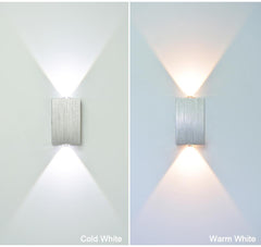 Aluminum Decorate LED Wall Lamps