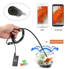 Waterproof 720P Endoscope Camera for Smartphone