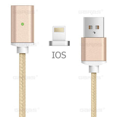 3in1 Magnetic Type-C Charging Cable for Android and iPhone