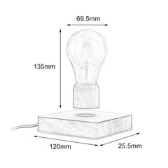 Magnetic Levitating  Bulb Lamp