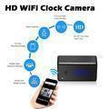 Motion Sensor WiFi Table Clock Mini Camera 1080P HD