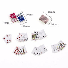 1 Set Mini Poker Playing Cards