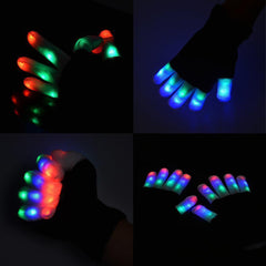 Electro LED Glove Set