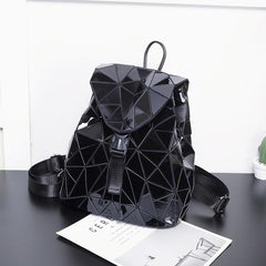 Geometric Luminous Backpack