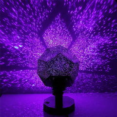 Romantic 3D Constellation Night Light Lamp