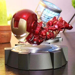 Magnetic Floating Iron Man MK